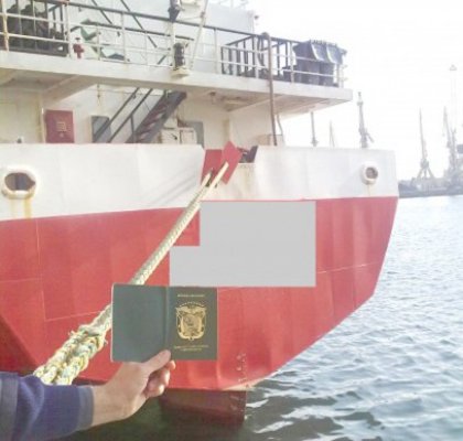 Trei carnete false de marinar, descoperite în Portul Constanţa